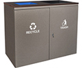 Ellipse Indoor Two Stream Receptacle